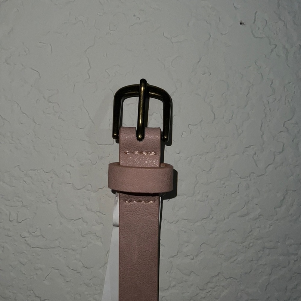 pink belt